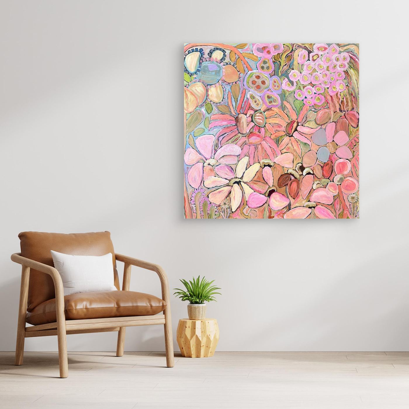 Perfectly Peach - Print