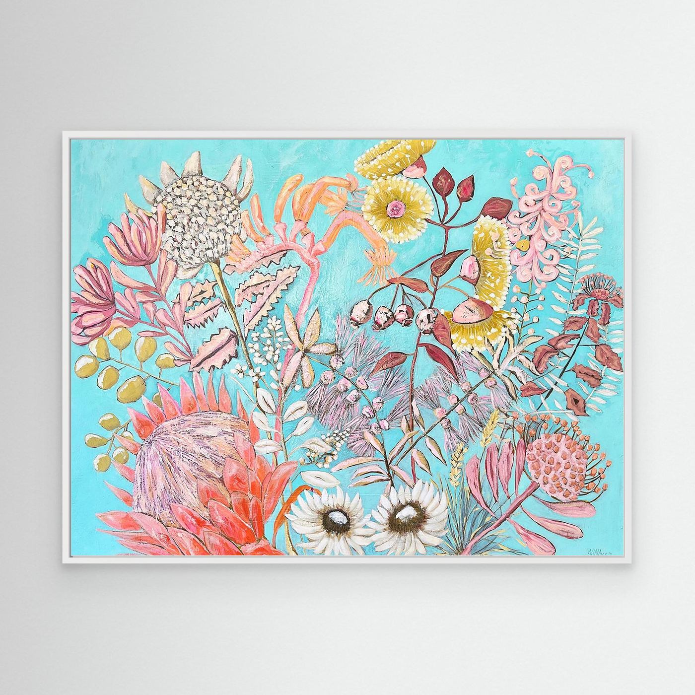 Blush In The Bush