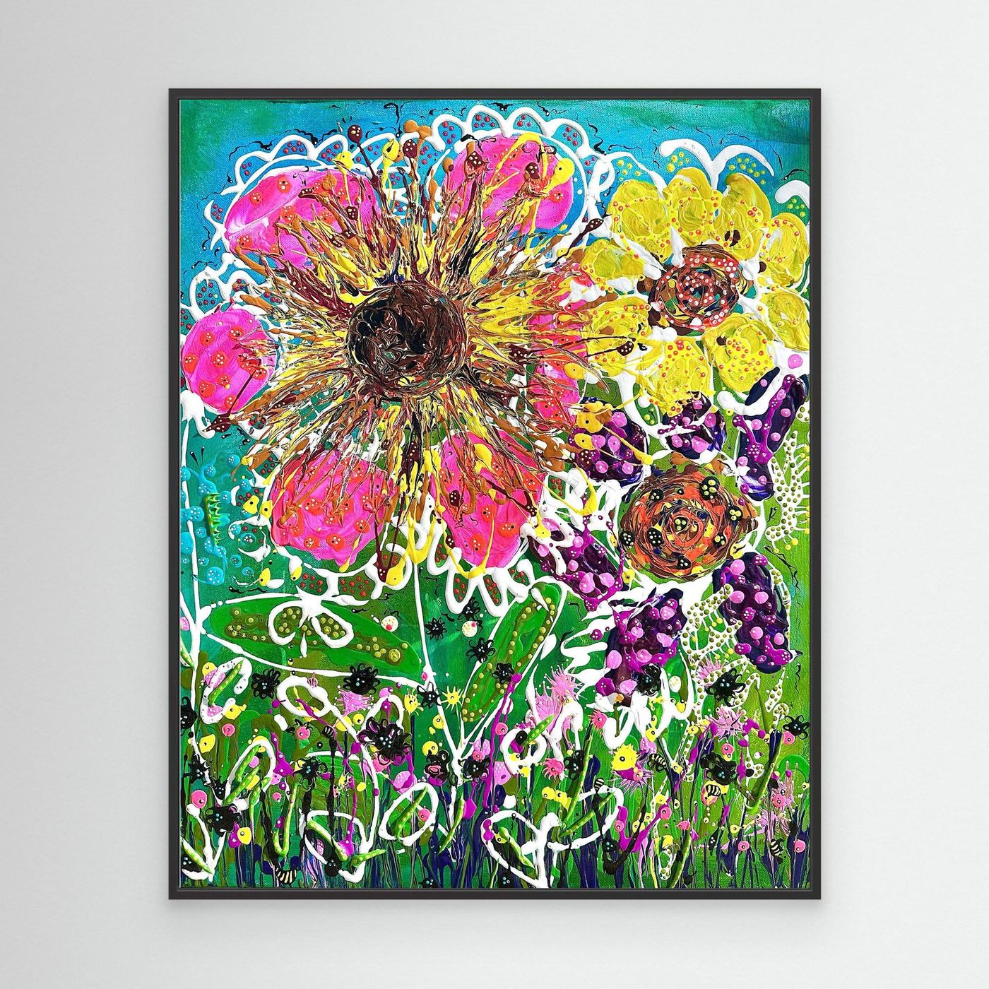 Bustin Beetle Flurry - Print