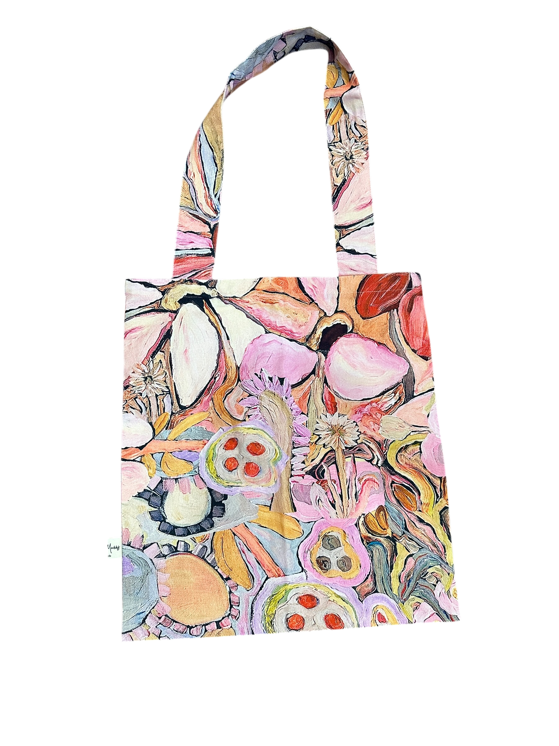 tote bag with australian artist kerry munns design